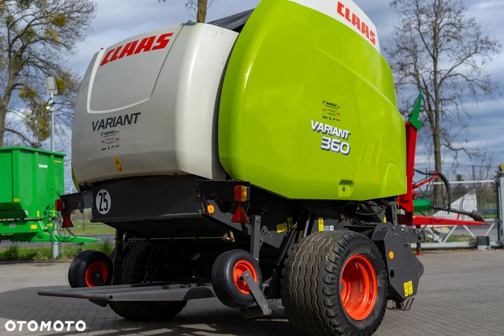 Claas CLAAS VARIANT 360 Siatka Sznurek  Stan Idealny Posiadam wiele maszyn Prasa Ciągnik Rozrzutnik - 18