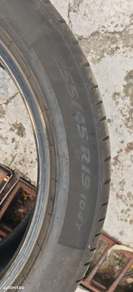 Roti anvelope jante Tesla model Y Gemini vara Pirelli 255.45.19 - 9