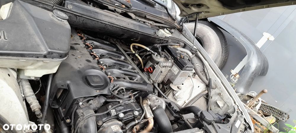 SILNIK M57 BMW X5 E53 DIESEL 3,0 D super stan - 6