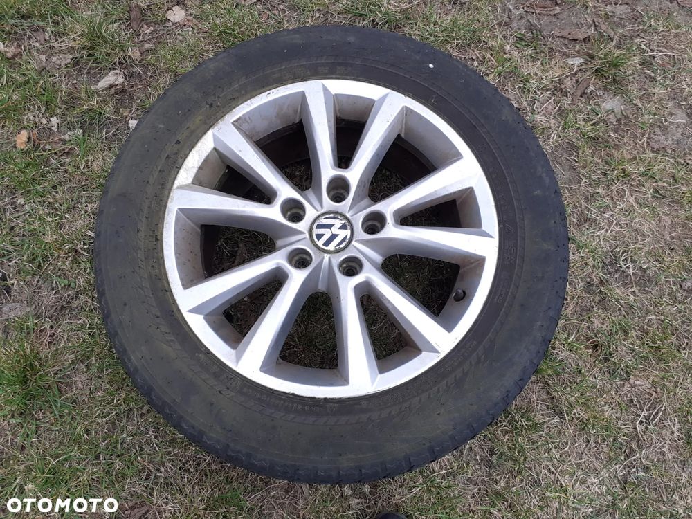 VW Touareg II Koła Felgi 18" ET53