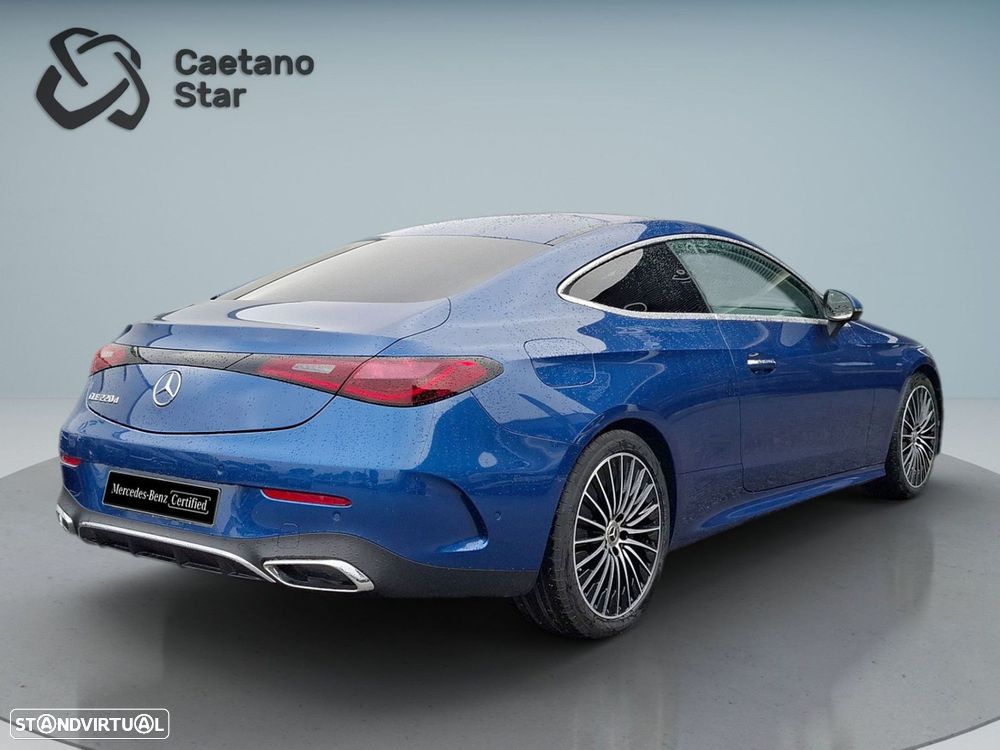 Mercedes-Benz CLE 220 d Coupe - 8