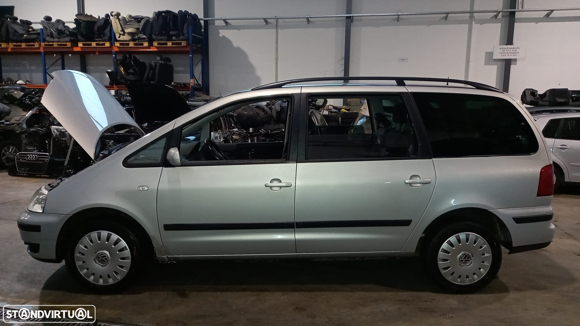 Portas VW Sharan 1.9 tdi 115cv de 2001 - 2
