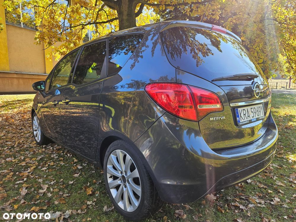 Opel Meriva 2013 photo 4