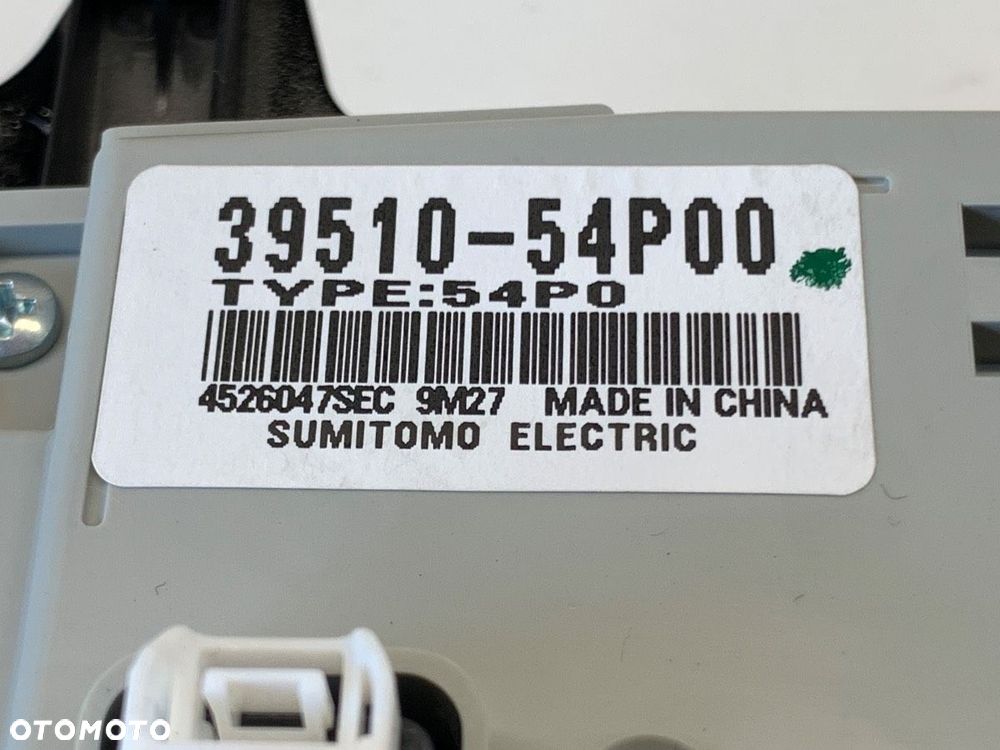 PANEL STEROWANIA NAWIEWU  SUZUKI VITARA (LY) 2015 - 2022 1.4 Hybrid (Mild Hybrid) 95 kW [129 KM] - 5