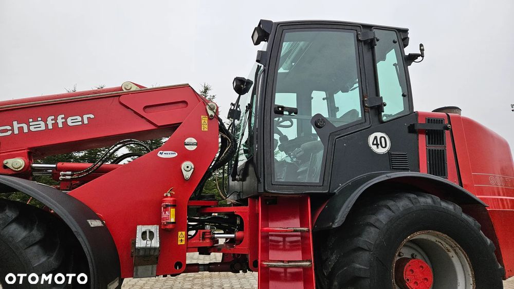 Schaffer 980T Ładowarka Przegubowa Teleskopowa - 14