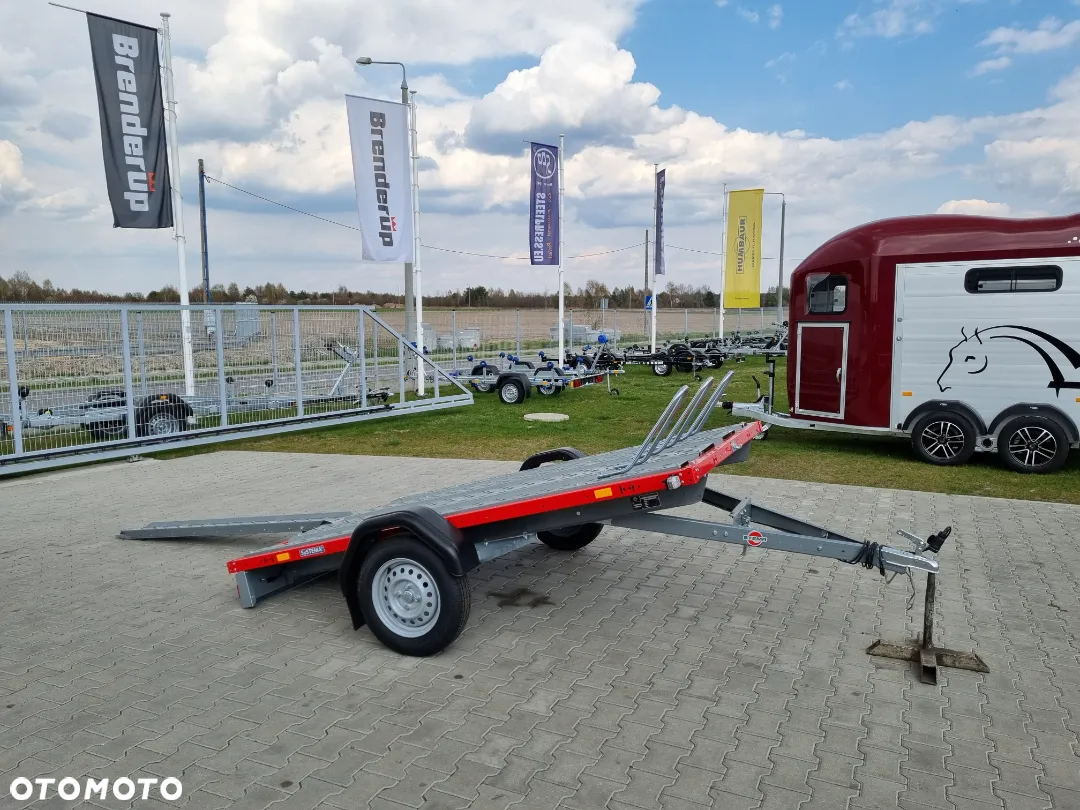 Stema Przyczepa 257x159 cm 3 motocykle motor motocykl - 17