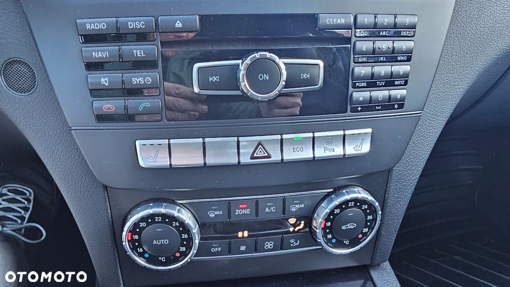 Mercedes-Benz Klasa C 180 BlueEFFICIENCY 7G-TRONIC - 16
