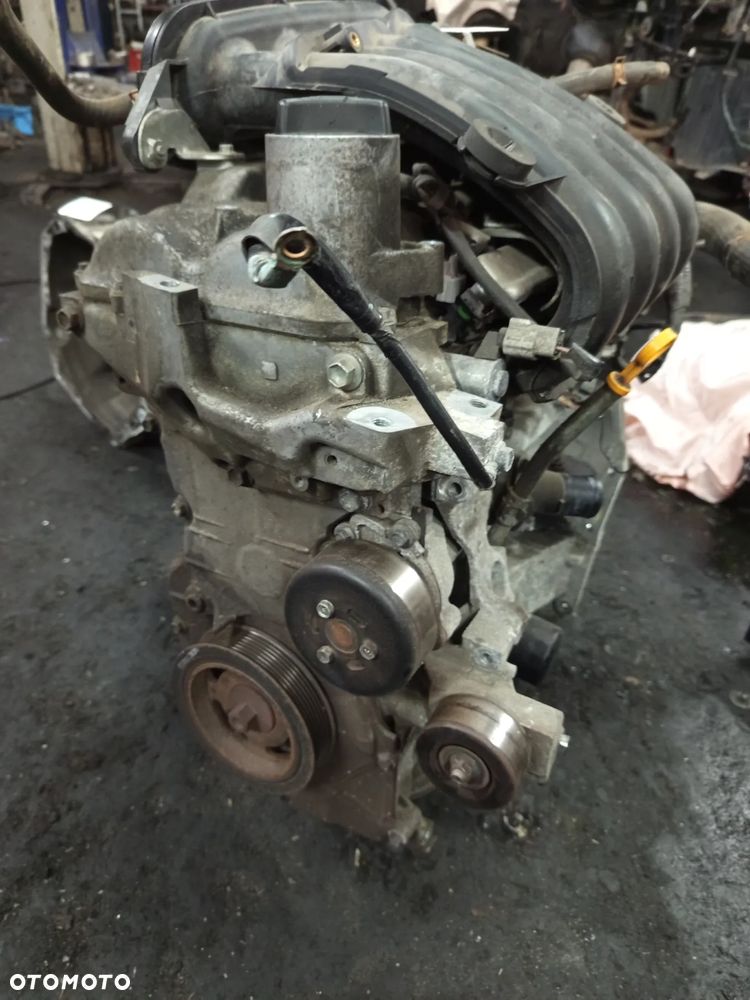 NISSAN QASHQAI J10 TIIDA SILNIK 1.6 16V HR16 BEZ OSPRZĘTU - 2