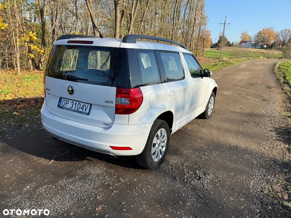 Skoda Yeti 2.0 TDI 4x4 - 3