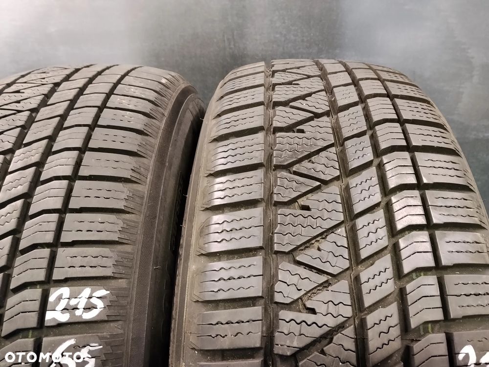 2x Kumho WinterCraft WS71 SUV 215/65/17 99V nr.1703 7,5mm - 2