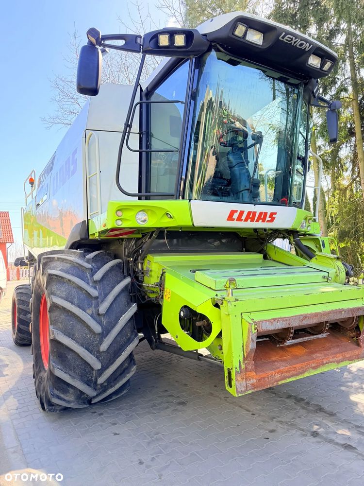 Claas Lexion 600 - 29