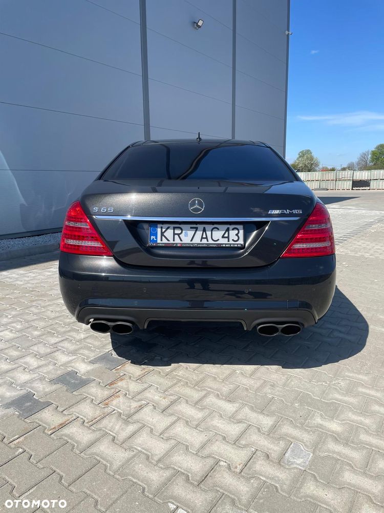 Mercedes-Benz Klasa S 65 AMG L - 5