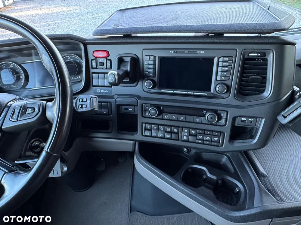 Scania 500 S / ACC / PUSHER / SKRĘTNA OŚ / I-COOL / RETARDER / DUŻA NAVI / VIRTUAL KOKPIT / Z NIEMIEC - 31