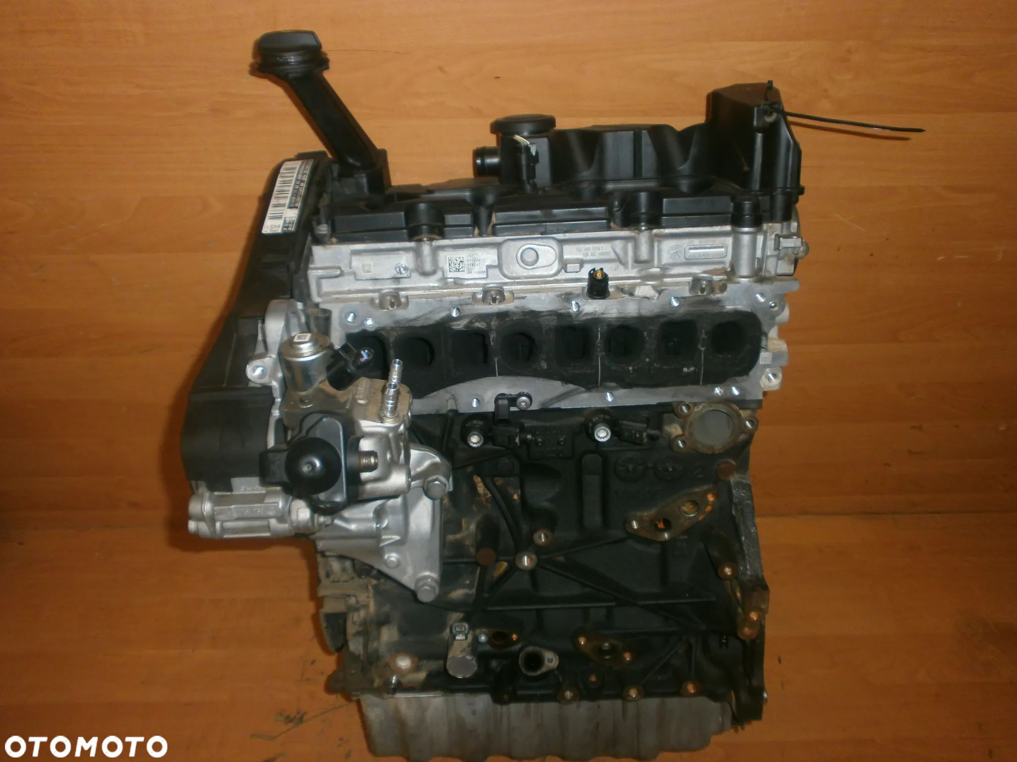 SILNIK 2.0TDI DAU DAV DAW MAN CRAFTER GWARANCJA - 1