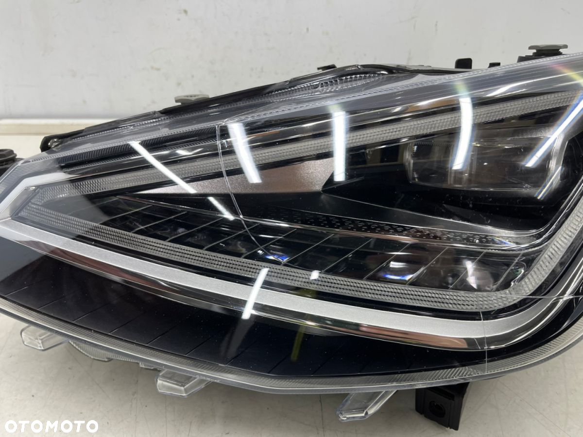 Lampa reflektor Seat Ibiza V 6F Arona 17r.- LEWA przednia FULL LED Europa oryginal 6f1941008e - 6