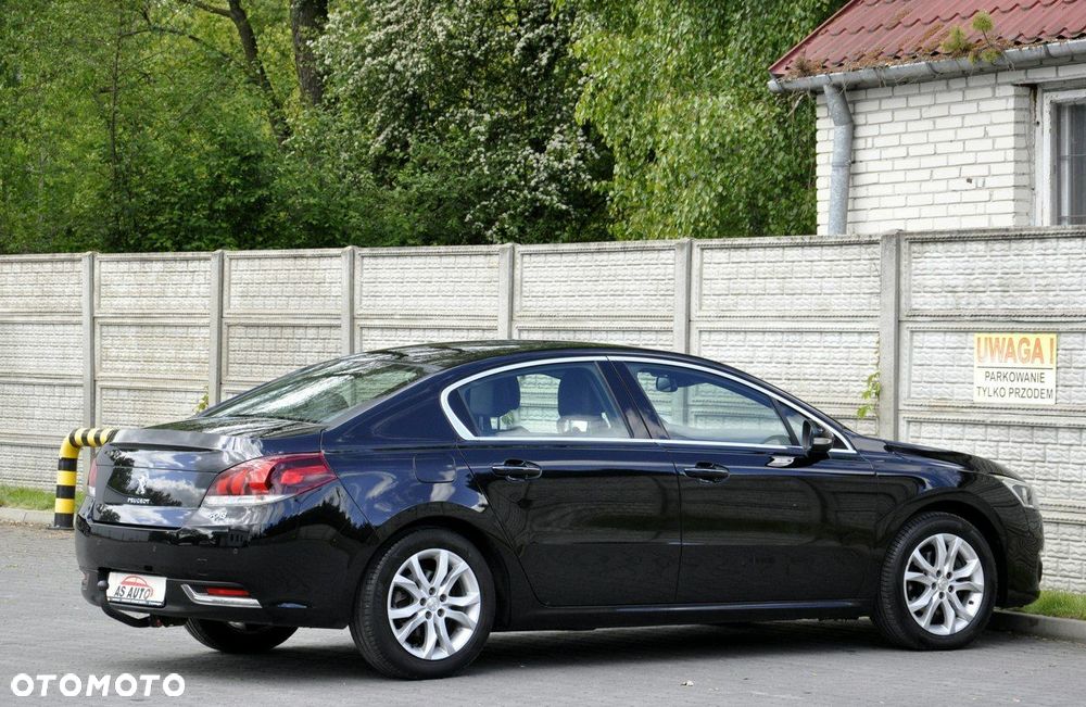 Peugeot 508 2.0 BlueHDi Allure S&S - 34