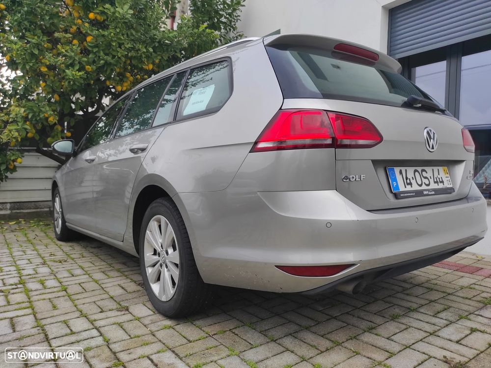 VW Golf Variant 1.6 TDi Confortline - 25