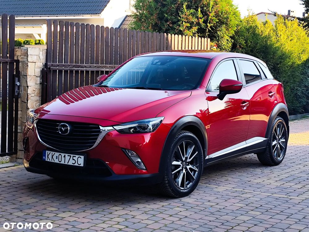 Mazda CX-3 SKYACTIV-G 120 FWD Exclusive-Line - 40