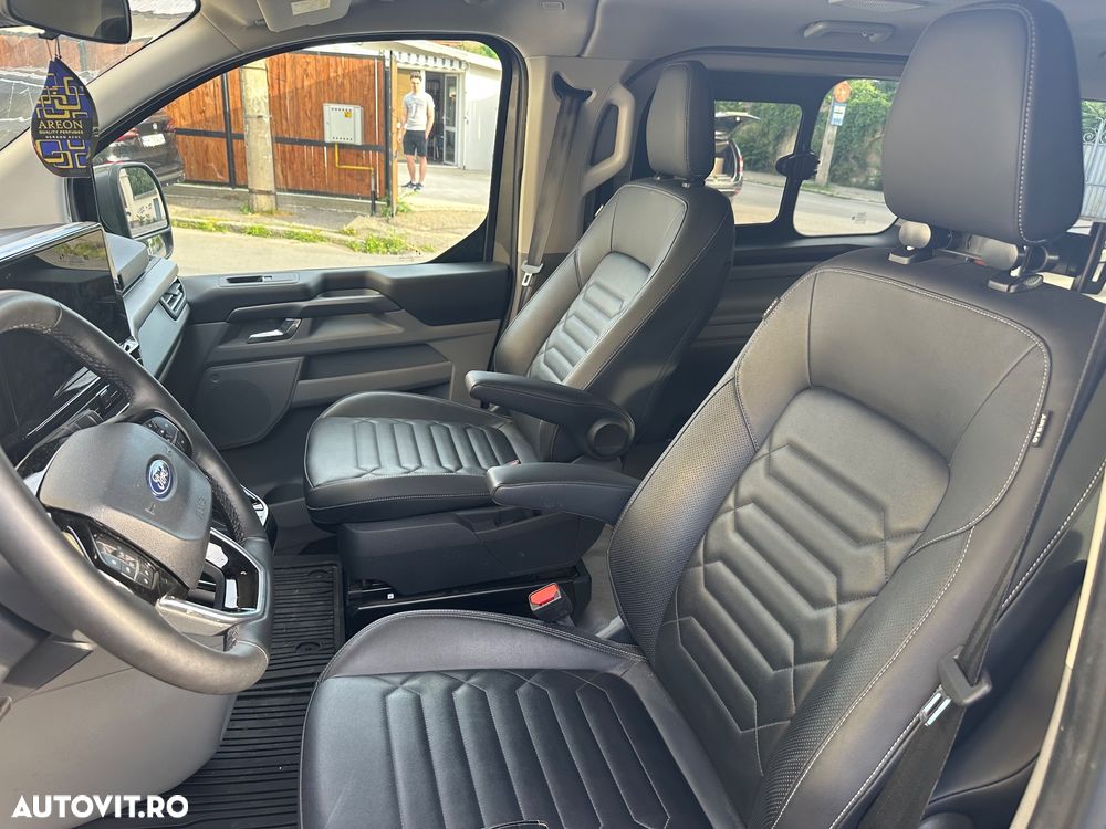 Ford Tourneo Custom Bus 320L 2.0 EcoBlue 170 CP 8AT L2H1 AWD Active - 4