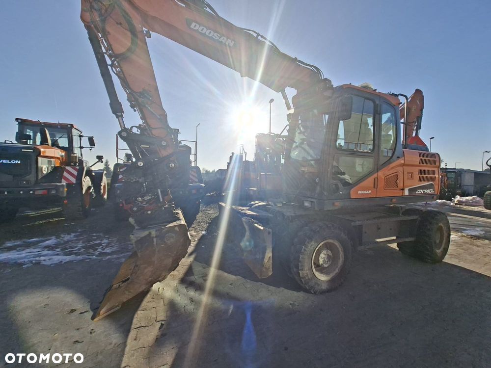 Doosan DX140W-5 - 6