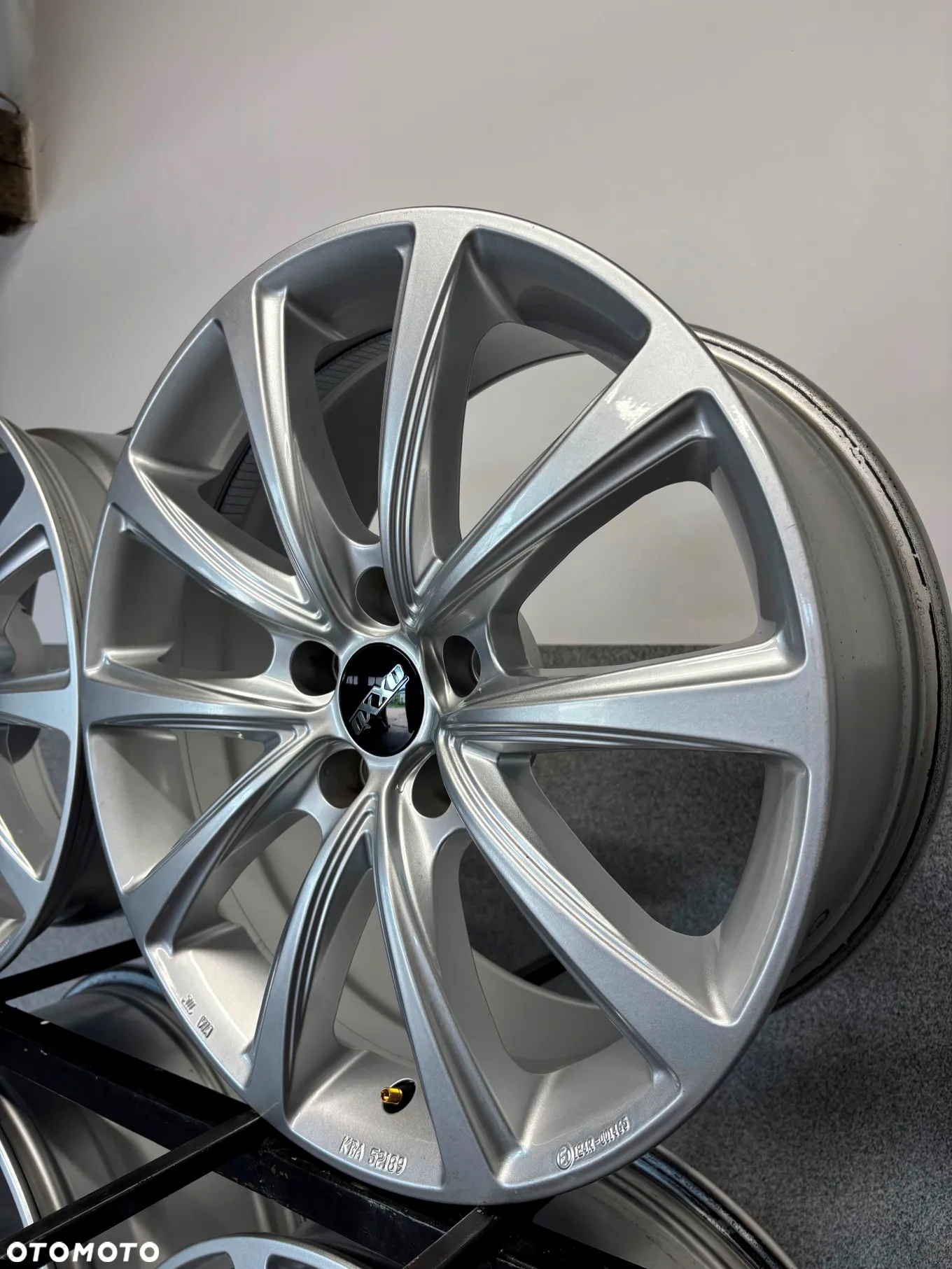 4 FELGI ALU. AUDI A4 8K0, 8W0, A6 C6 C7, VW ARTEON,PASSAT,TIGUAN,SKODA SUPERB 18'' 8J ET39 KBA: 52189 , 124-001465 - 7