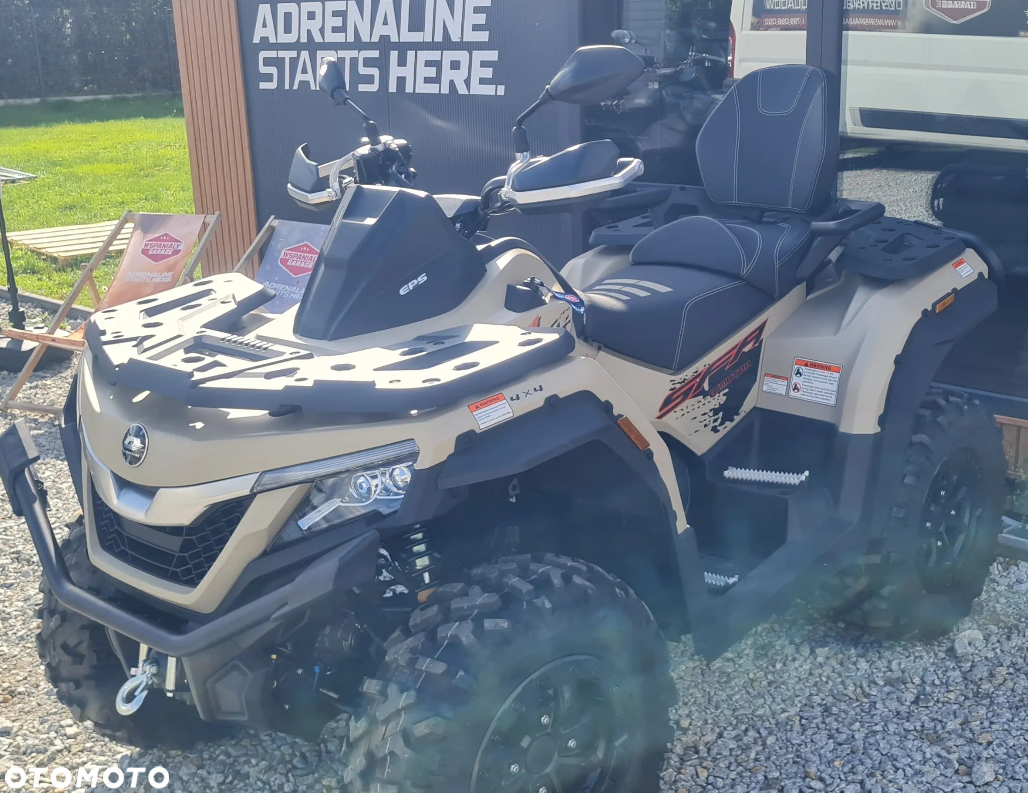 QJMOTOR SFA 1000 - 16