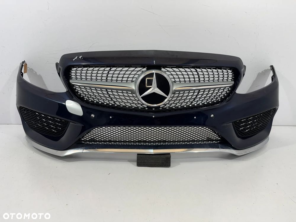 ZDERZAK PRZÓD PRZEDNI MERCEDES C KLASA AMG W205 A205 - 1