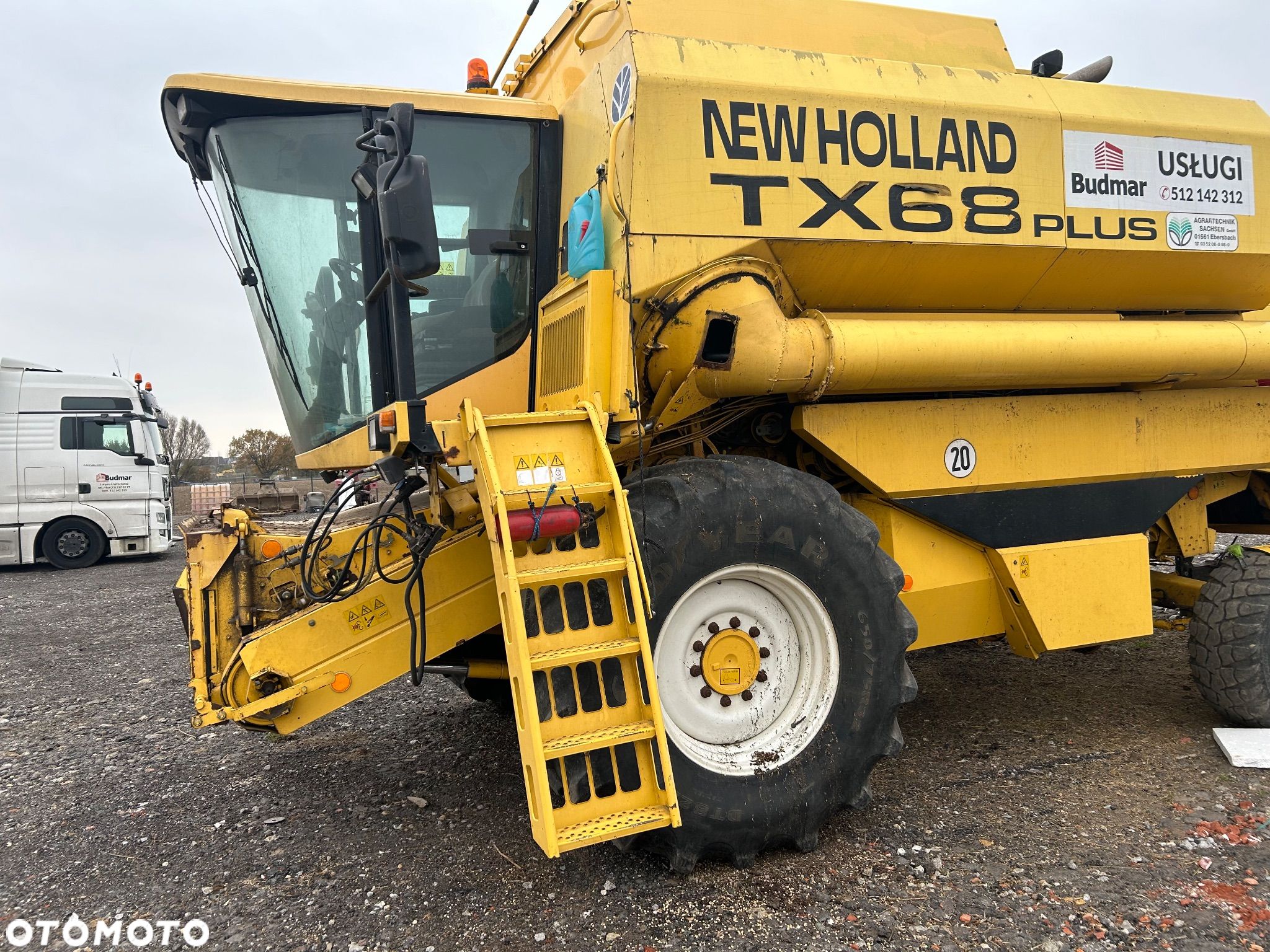 New Holland TX68 plus - 1