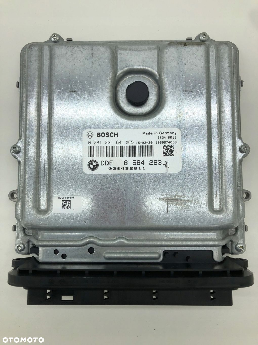 BMW 3 F34 GT KOMPUTER SILNIKA 8584283 - 1