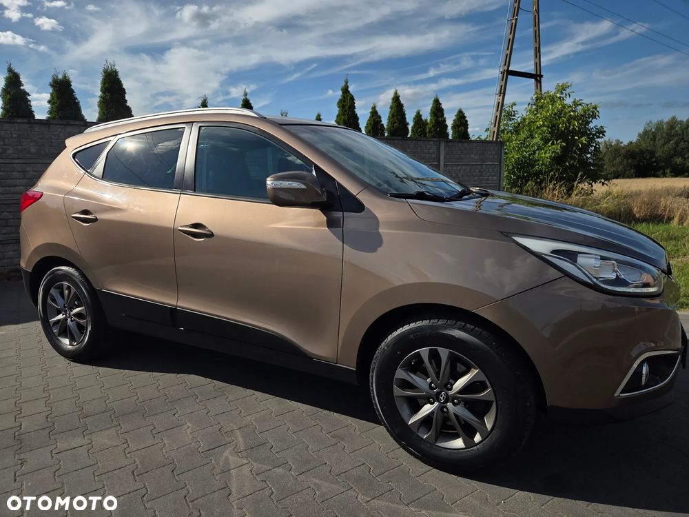 Hyundai ix35 1.6 2WD blue Style - 1