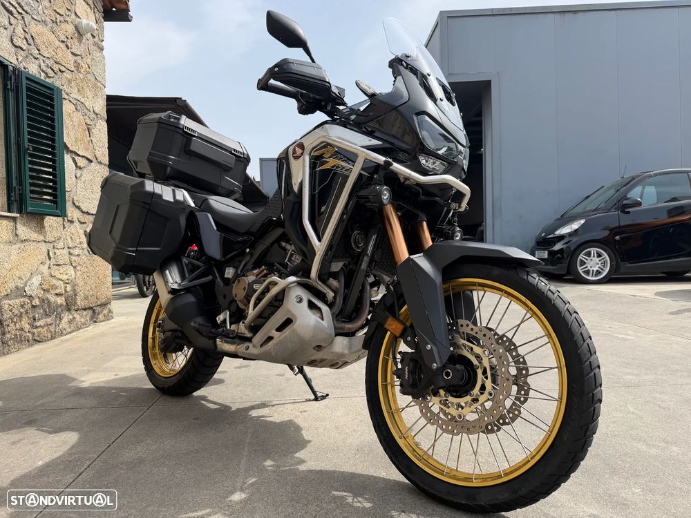 Honda Africa Twin - 4
