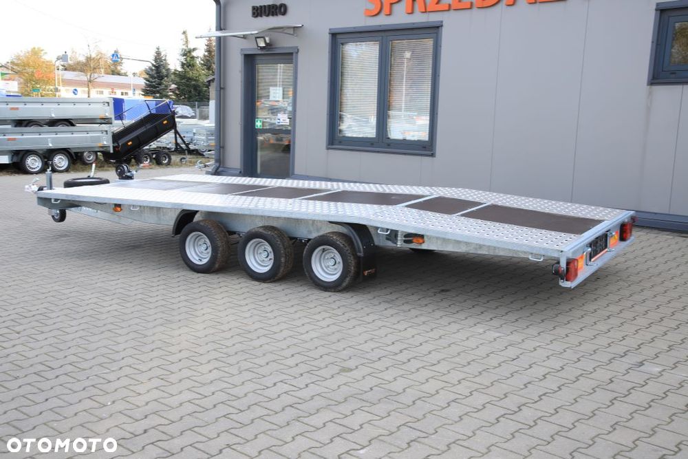Niewiadów Jupiter 5x2.1+ sklejka 3 osie DMC 3500 kg Koła 195R10C - 5