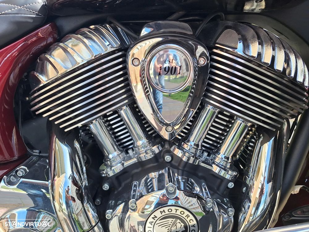 Indian Roadmaster - 13