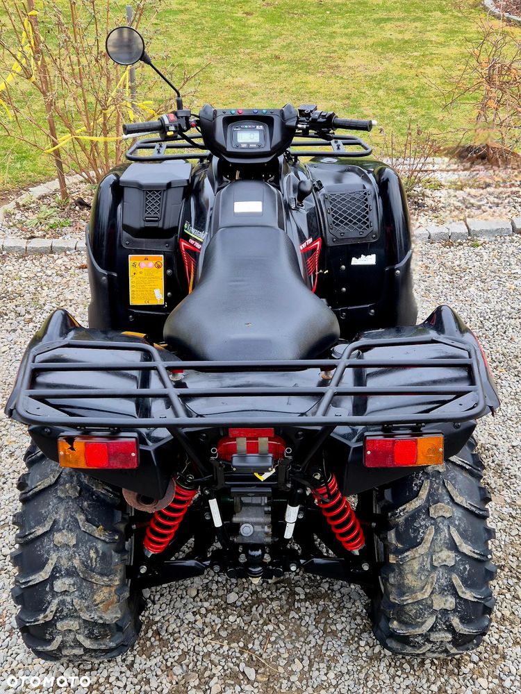 Kawasaki Brute Force - 11