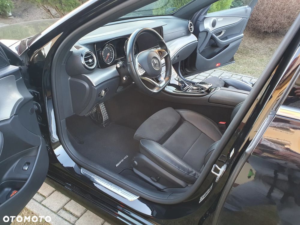 Mercedes-Benz Klasa E 220 d 9G-TRONIC AMG Line - 5