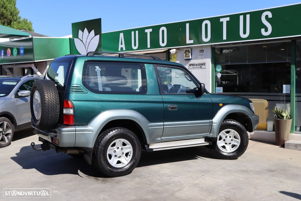 Toyota Land Cruiser 3.0 TD ABS+TA - 8