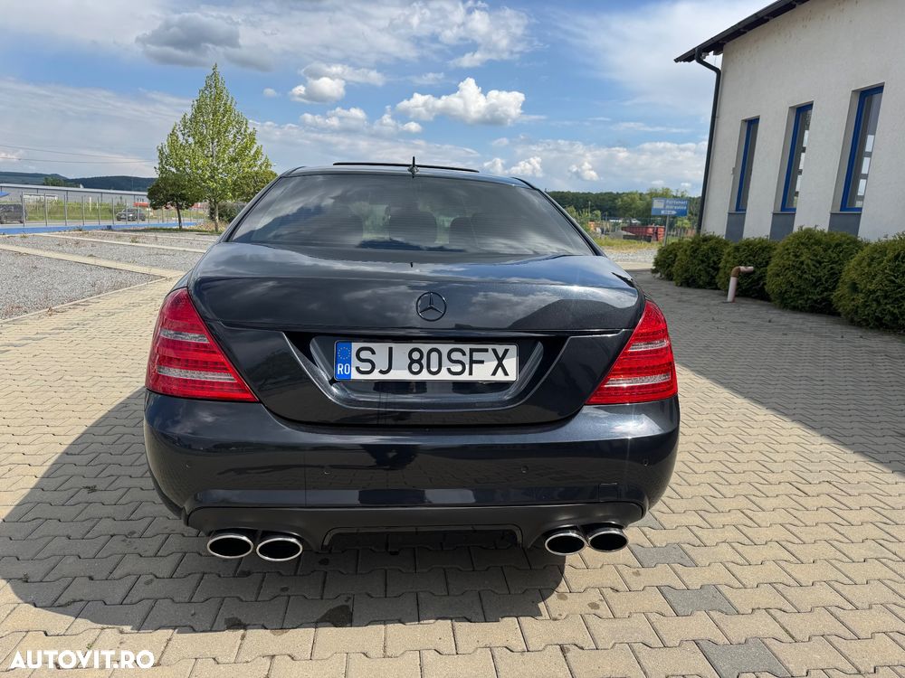 Mercedes-Benz S 350 (BlueTEC) d L 7G-TRONIC - 9