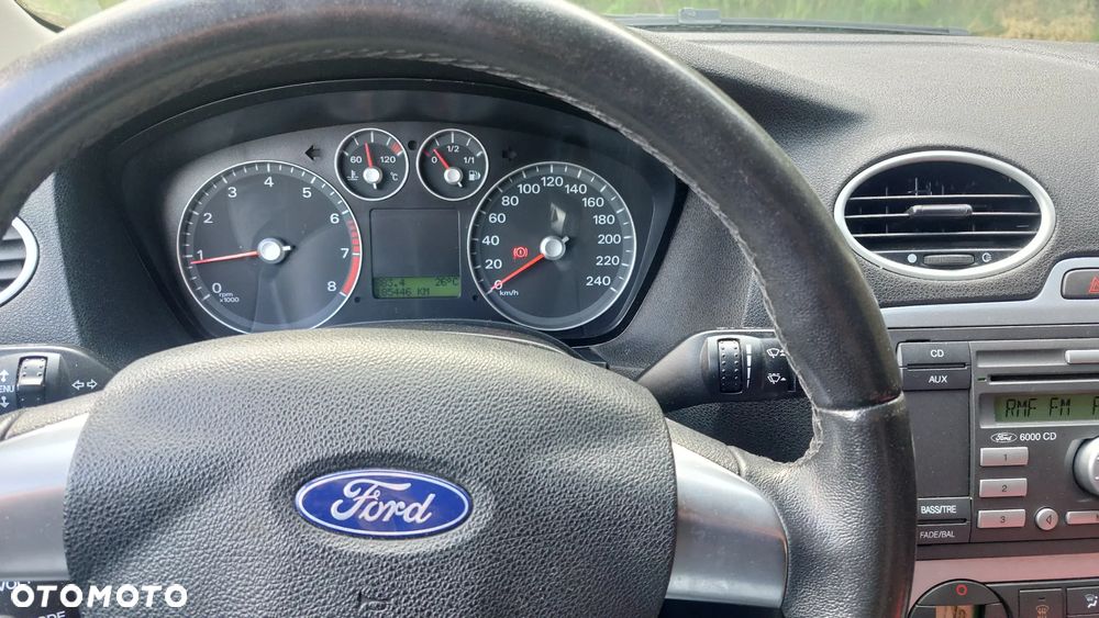 Ford Focus 1.6 FX Silver / Silver X - 7