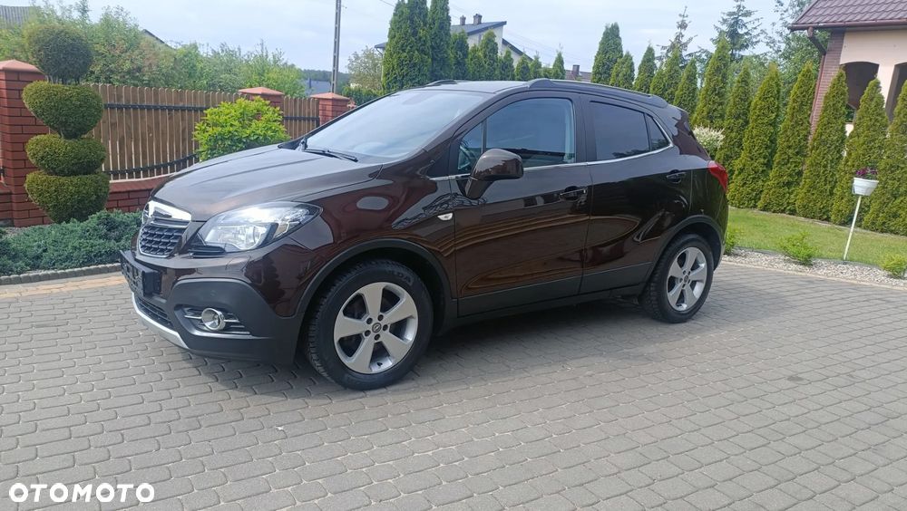 Opel Mokka 1.7 CDTI Cosmo S&S 4x4 - 16