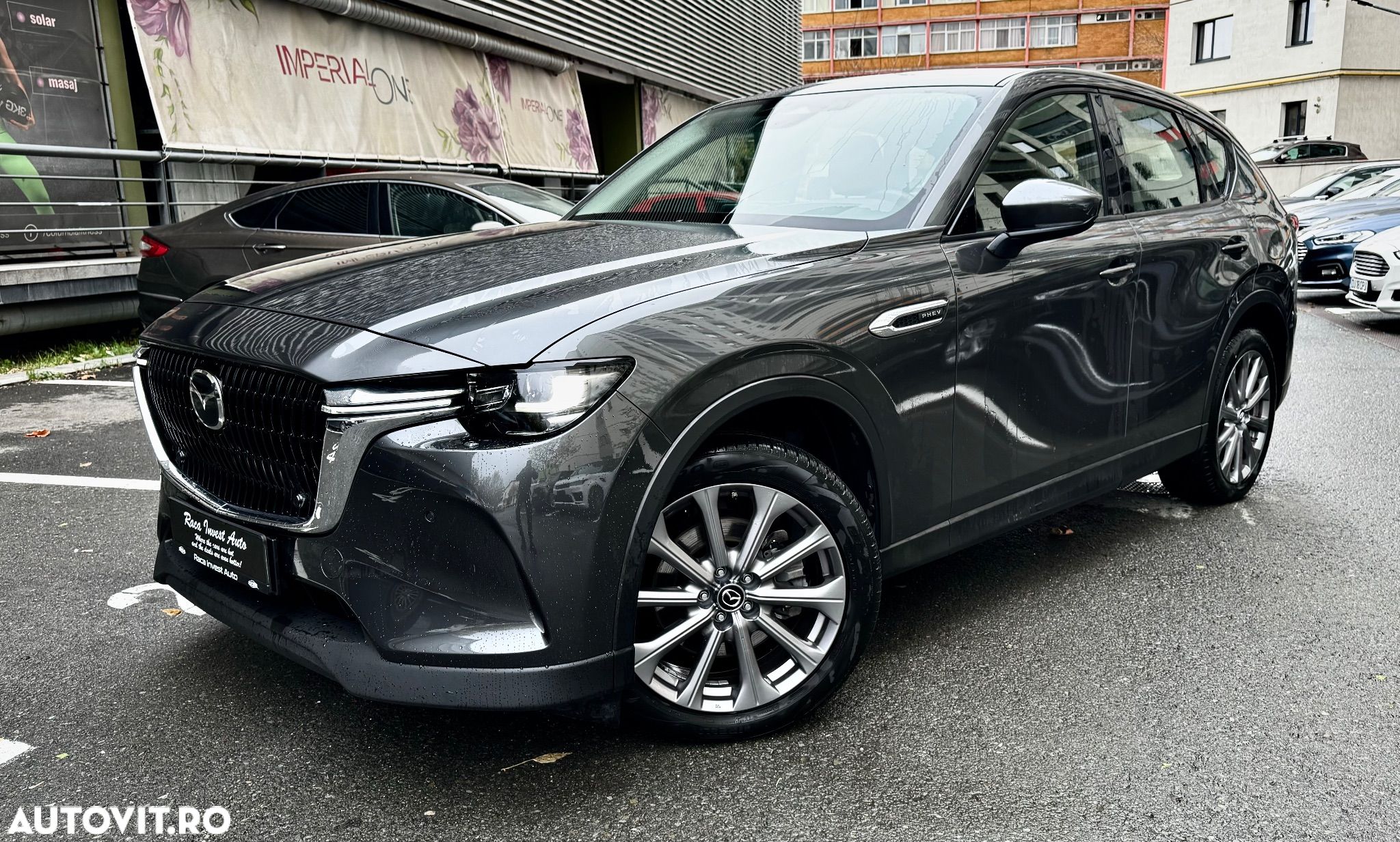 Mazda CX-60 e-Skyactiv PHEV Takumi - 1
