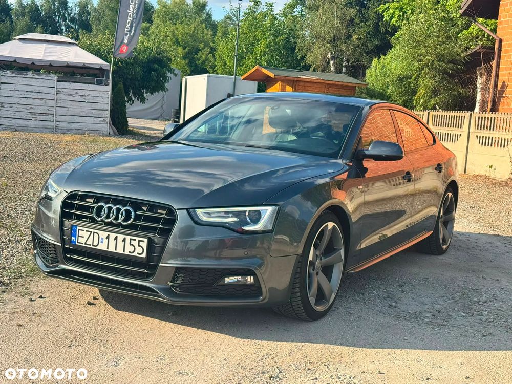Audi A5 Sportback 2.0 TDI DPF multitronic - 5