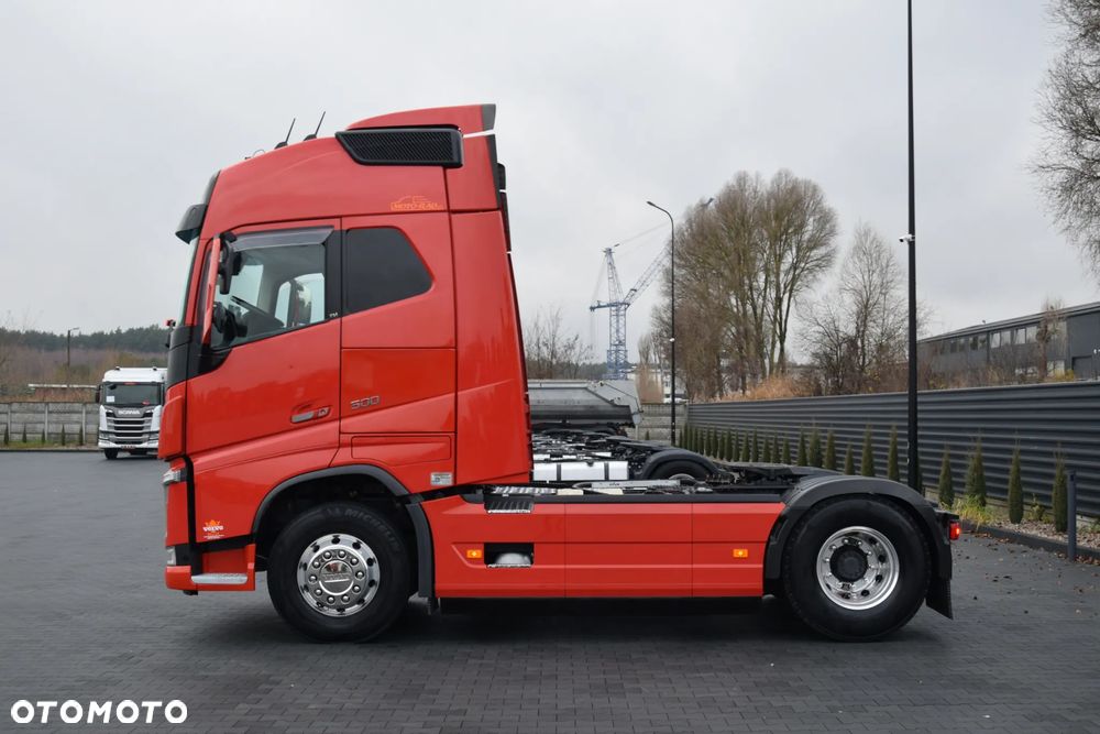 Volvo FH500 / FULL ADR / HYDRAULIKA / EURO 6 / ACC / LEDY / ALUFELGI / SERWISOWANY / SPROWADZONY - 8