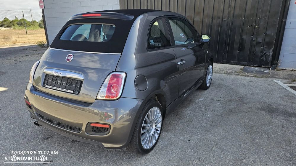 Fiat 500C 1.2 Sport - 23