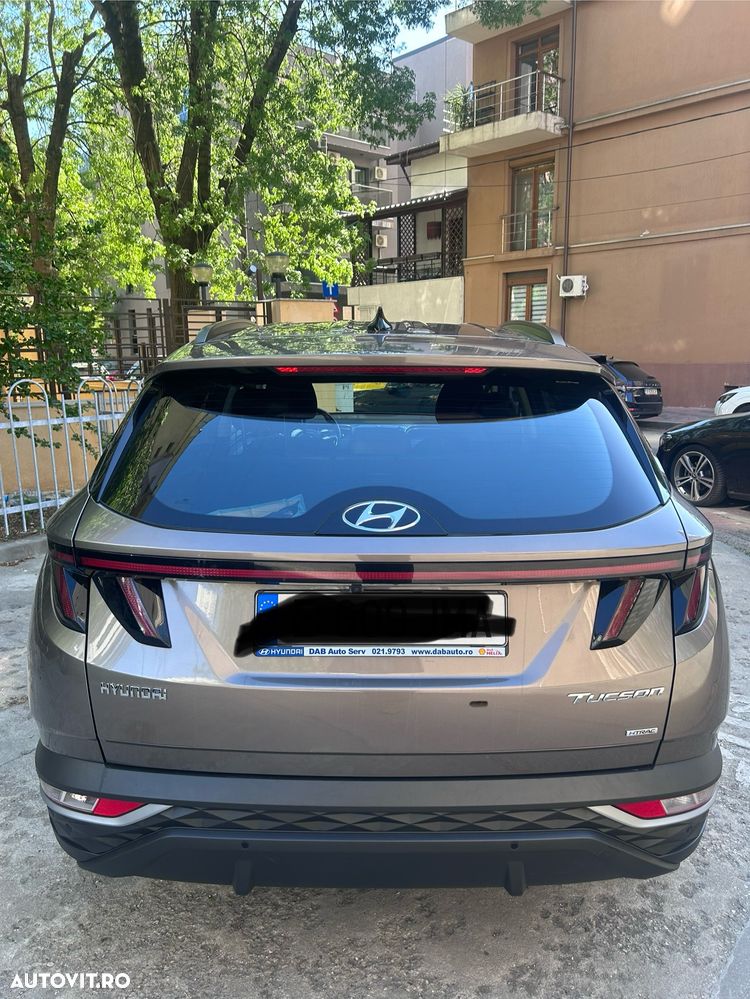 Hyundai Tucson M-Hybrid 1.6 l 180 CP 4WD 7DCT Style - 3