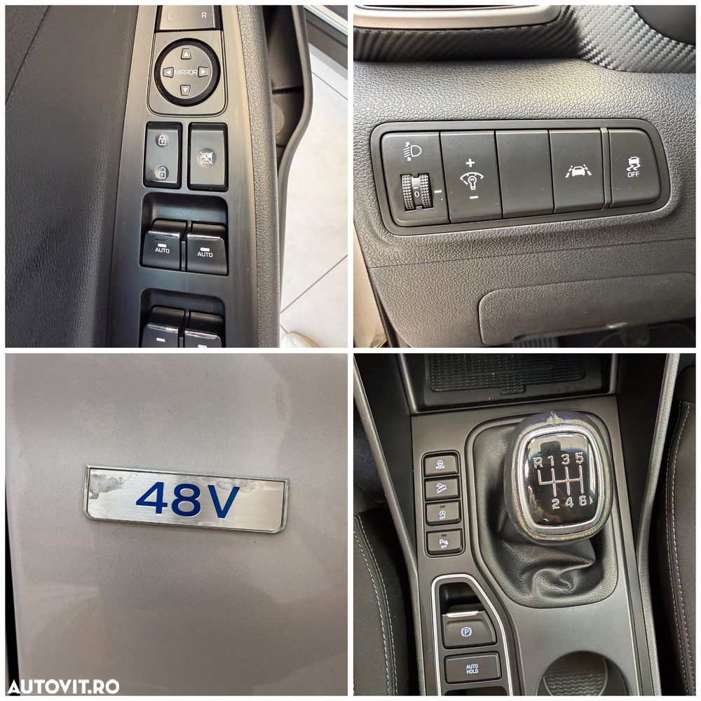 Hyundai Tucson blue 1.6 CRDi 2WD Select - 18