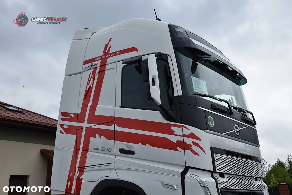 Volvo FH500 || GLOB XXL ||  I-PARK COOL || VIRTUAL COCPIT ||  LEWAREK PRZY SIEDZENIU   || ZBIORNIKI 1175 L || STAN . BDB || - 10