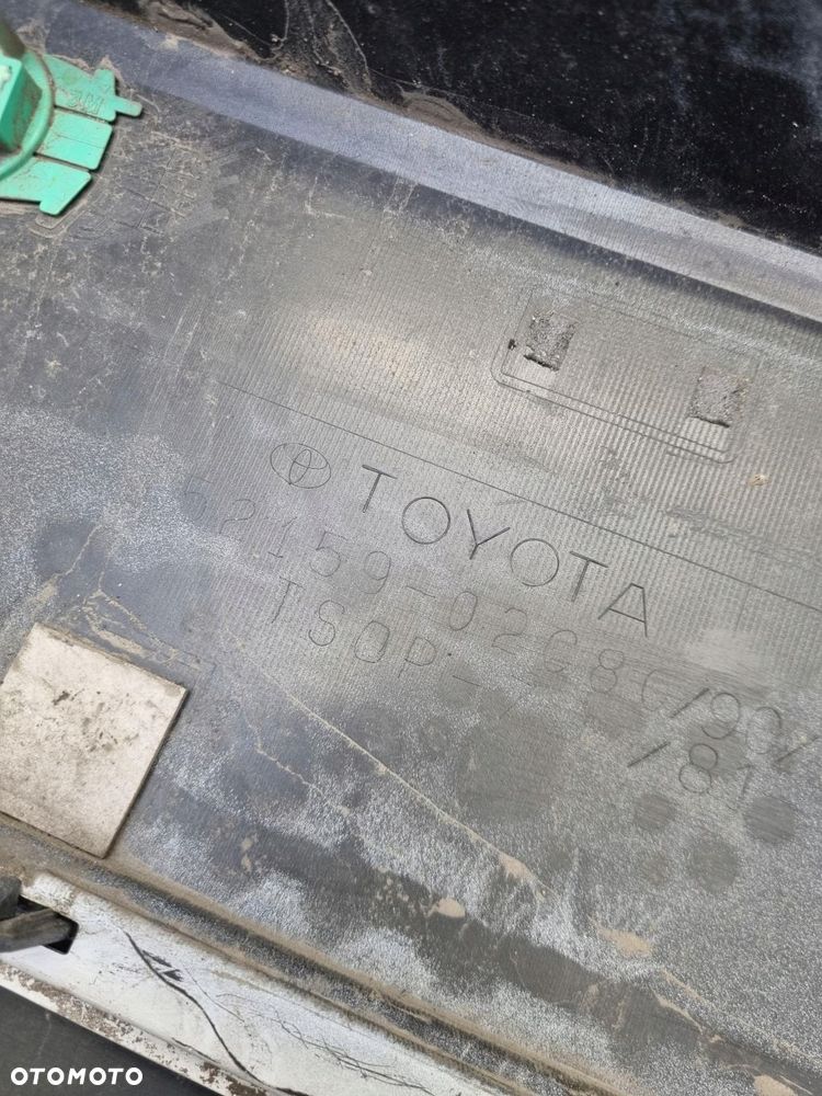 toyota corolla e21 kombi zderzak tył tylny 4x pdc - 11