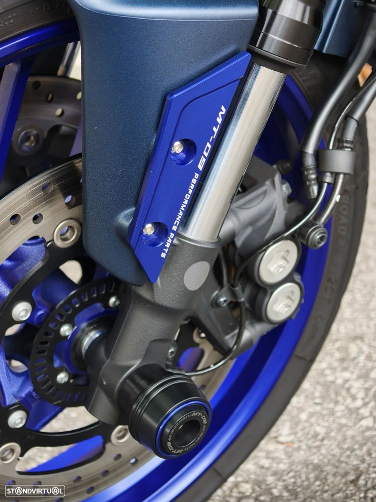 Yamaha MT-09 - 29