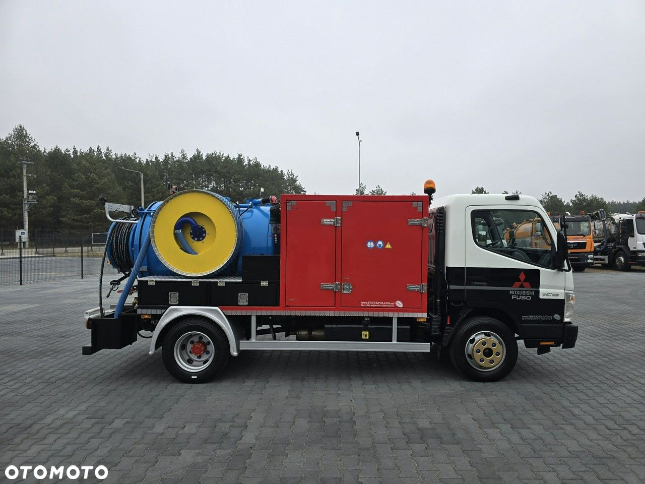 Mitsubishi RIONED COMBI WUKO DO CZYSZCZENIA KANAŁÓW - 7