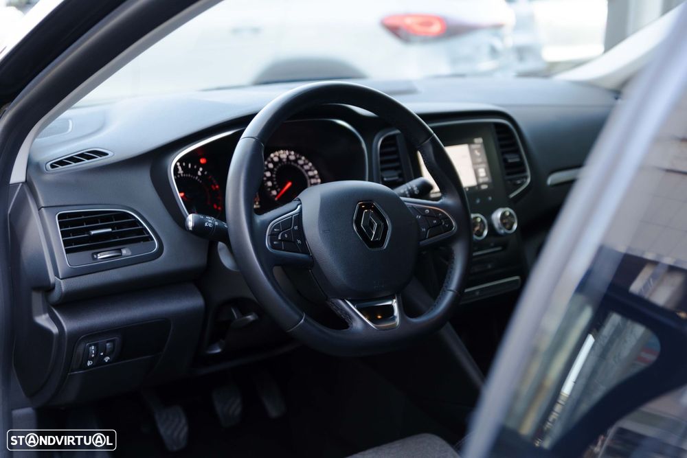 Renault Mégane Sport Tourer 1.5 Blue dCi Limited - 11